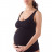 BELLISSIMA bezvīļu krekliņš Maternity nero L/XL 449668 449668