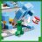 21243 LEGO® Minecraft™ Sasalušās smailes 21243