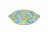 BESTWAY piepūšamais matracis Scentsational Lemon, 1.76m x 1.22m, 43392 43392
