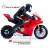AIR HOGS motocikls ar pulti vadāms Upriser Ducati RC, 6053427 6053427