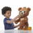 FUR REAL interaktīvā rotaļlieta lāčuks Cubby, E4591EU4 E4591EU4