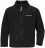 DIDRIKSONS flīss džemperis ar rāvējslēdzēju MONTE 8, melna, 130 cm, 504406-60 504406-60-110