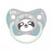 CANPOL BABIES ortodontisko silikona māneklīšu komplekts Eksotiski dzīvnieki 0-6m, 23 / 920_grey 23/920_grey