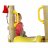 PLUM Toddlers Tower koka rotaļu laukums, 244x162x123 cm, 27552 27552