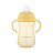CANPOL BABIES krūzīte ar silikona snīpi, FirstCup, 250ml, dzeltena, 56/615_yel 56/615_yel