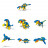 LAQ konstruktors Dinozauru pasaule SPINOSAURUS, 5342 5342