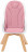 KINDERKRAFT barošanas krēsls 2in1 TIXI Pink KKKTIXIPNK0000