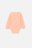 COCCODRILLO bodijs ar garām piedurknēm CITY EXPLORER NEWBORN, oranži, WC4112104CEN-006-0 
